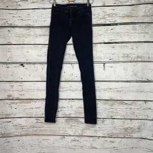 Celebrity Pink Juniors Black Jeans Skinny Fit Size 3 EUC